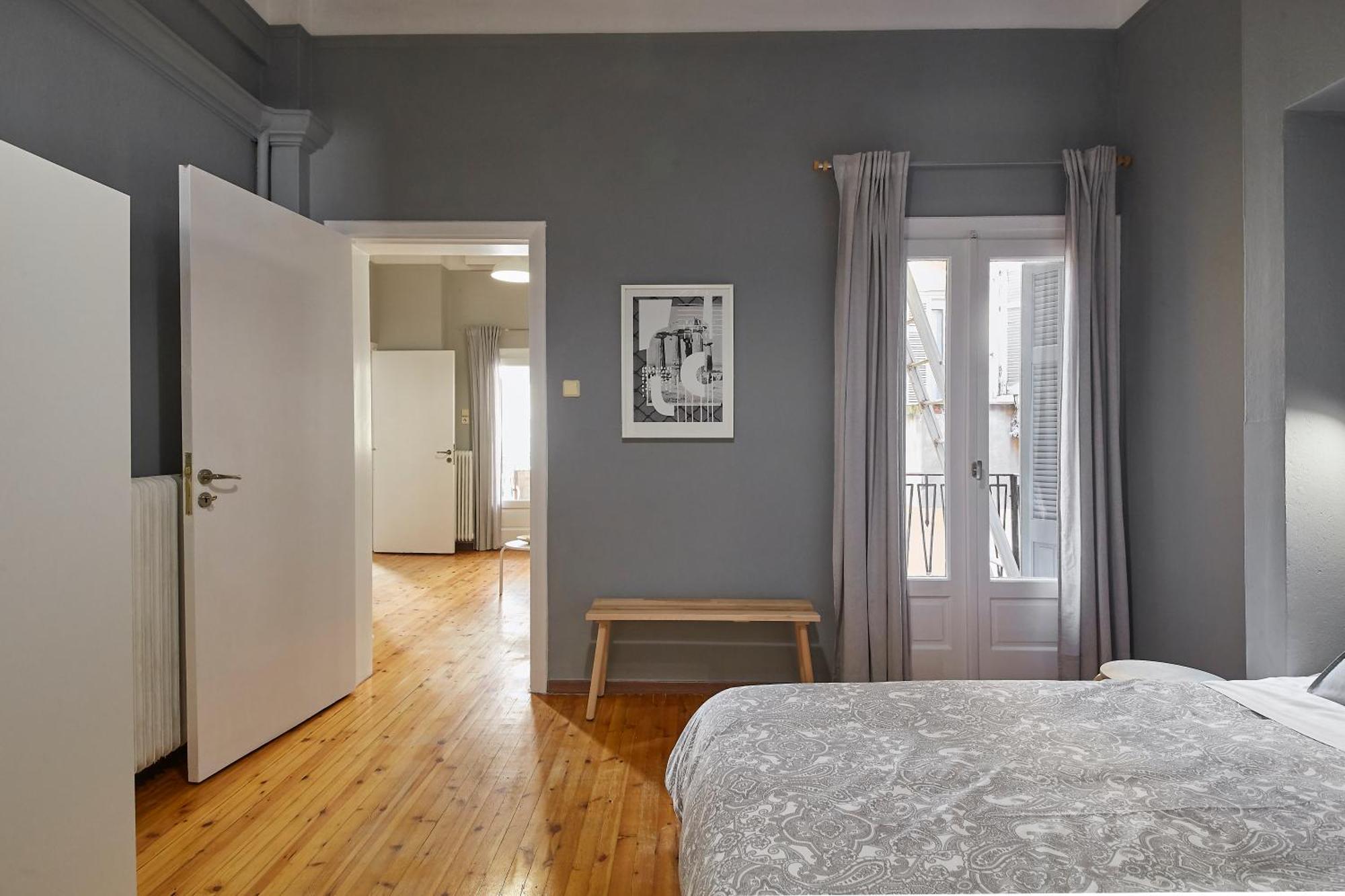 Bright Bright B Central Apartment With Balcony Tessalónica Exterior foto