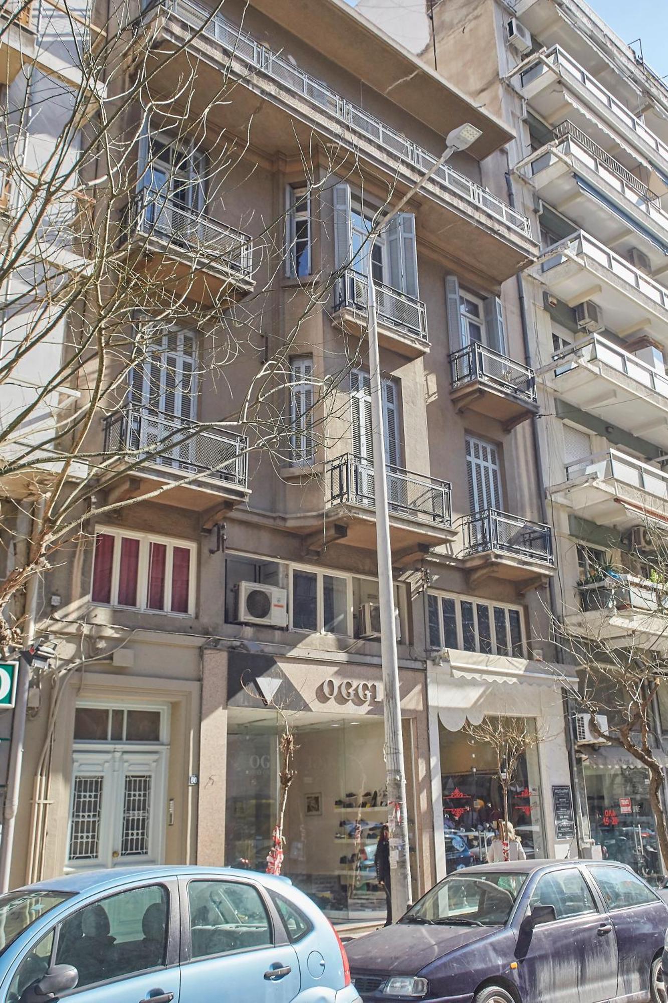 Bright Bright B Central Apartment With Balcony Tessalónica Exterior foto